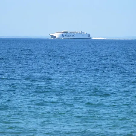 Cosy In Hilly Nature With Beautiful Views, Covered Terrace And Fire Pit In Peaceful Surroundings Close To Sletterhage Lighthouse, The