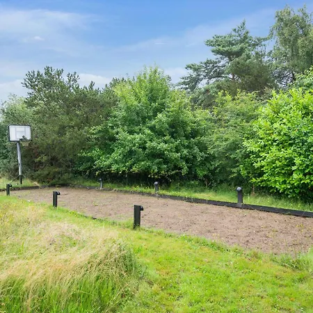 Feriehus Cosy In Hilly Nature With Beautiful Views, Covered Terrace And Fire Pit In Peaceful Surroundings Close To Sletterhage Lighthouse, The *