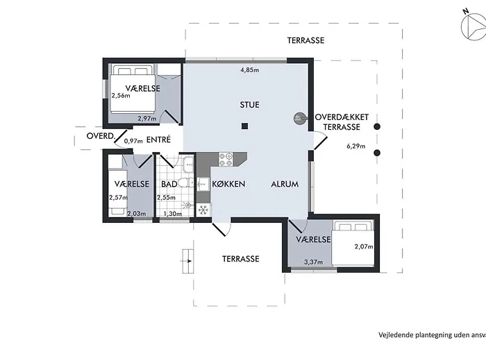 Feriehus Cosy In Hilly Nature With Beautiful Views, Covered Terrace And Fire Pit In Peaceful Surroundings Close To Sletterhage Lighthouse, The *