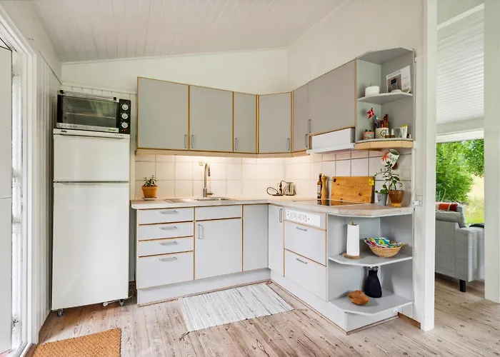 Feriehus Cosy In Hilly Nature With Beautiful Views, Covered Terrace And Fire Pit In Peaceful Surroundings Close To Sletterhage Lighthouse, The *