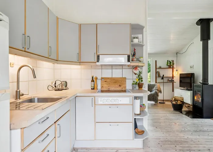 Cosy In Hilly Nature With Beautiful Views, Covered Terrace And Fire Pit In Peaceful Surroundings Close To Sletterhage Lighthouse, The Feriehus *