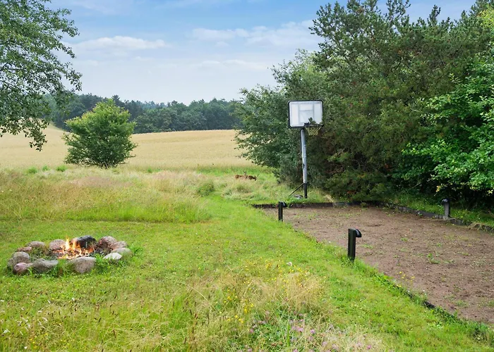 Feriehus Cosy In Hilly Nature With Beautiful Views, Covered Terrace And Fire Pit In Peaceful Surroundings Close To Sletterhage Lighthouse, The *