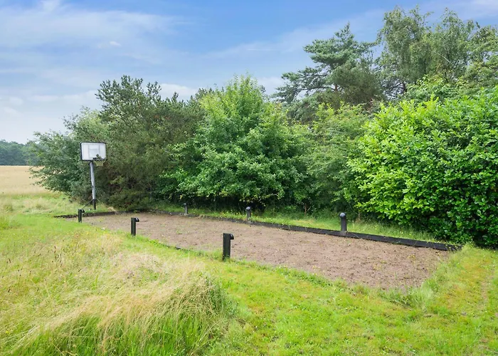 Feriehus Cosy In Hilly Nature With Beautiful Views, Covered Terrace And Fire Pit In Peaceful Surroundings Close To Sletterhage Lighthouse, The *